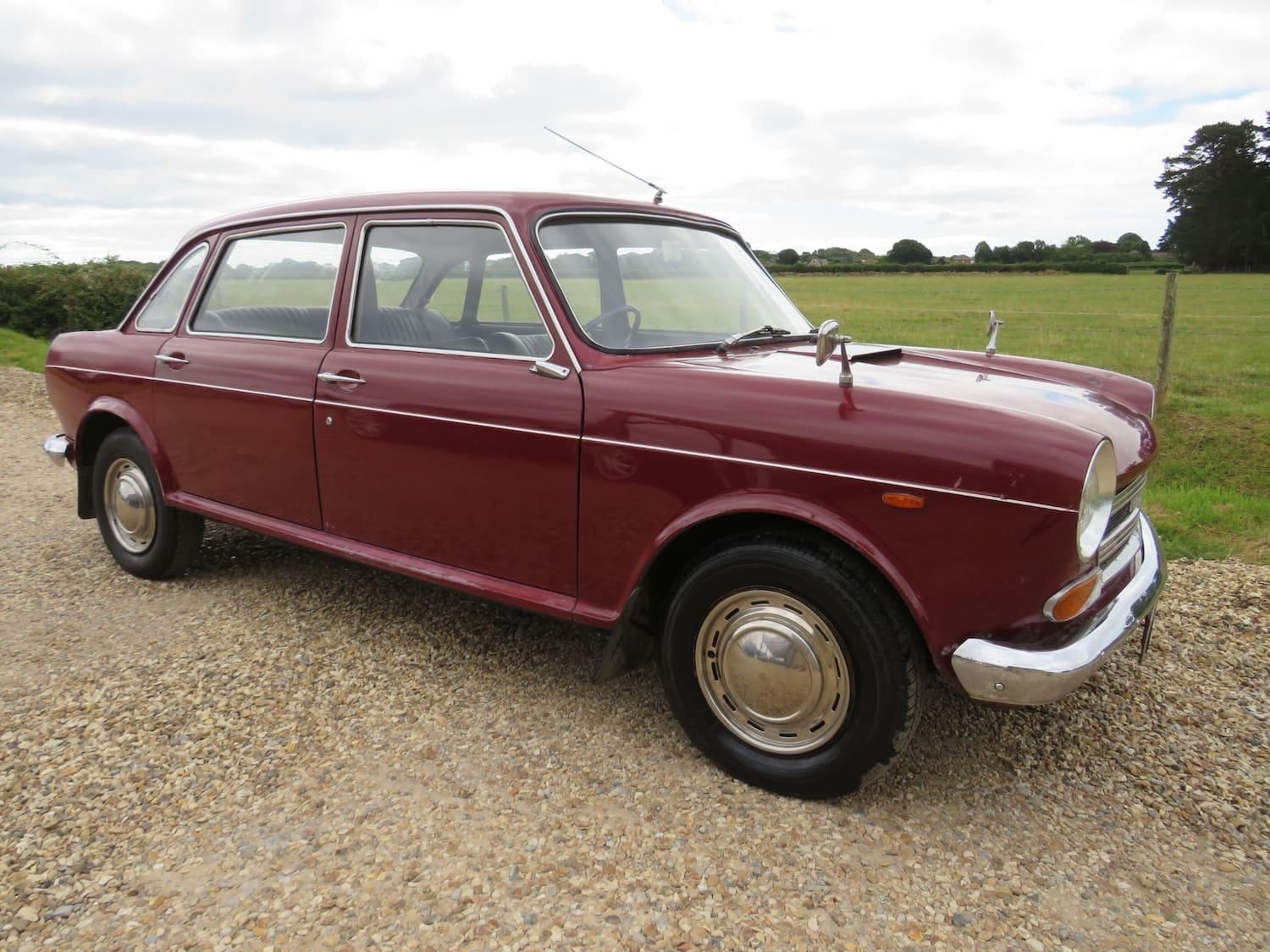1972 Austin 1800