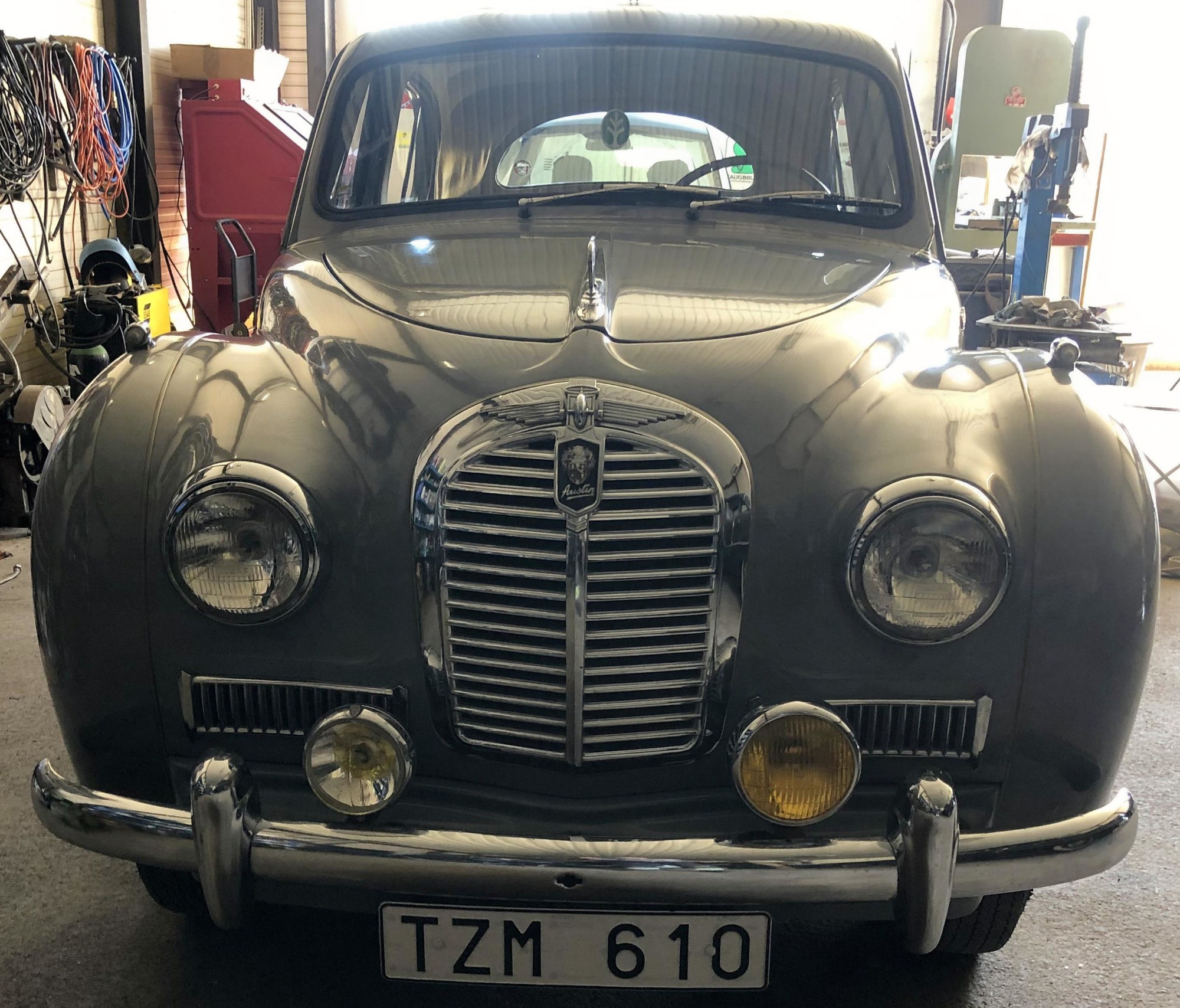 1954 Austin A40 Somerset, foto 9