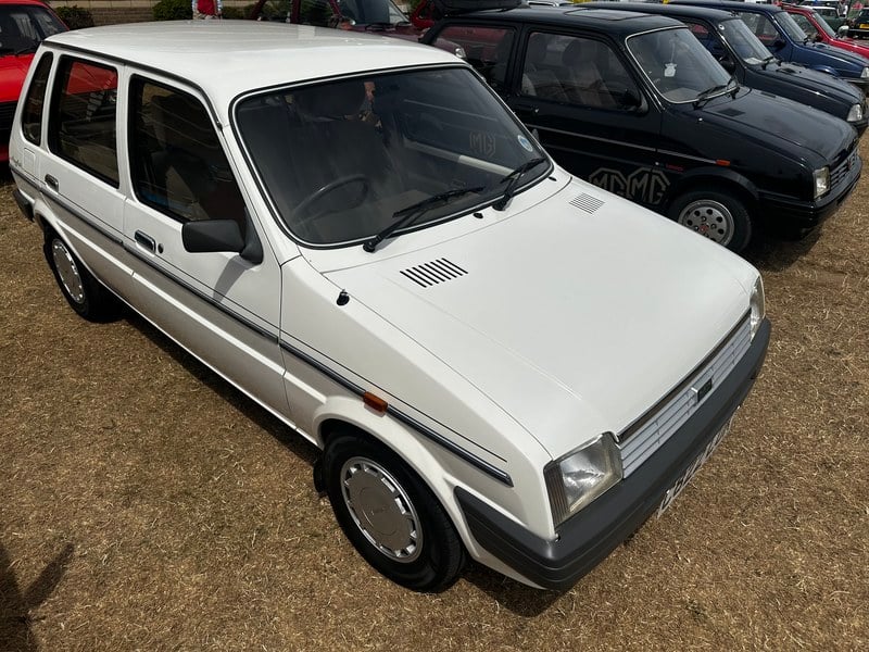 1986 Austin Metro - 1 1986 Austin Metro - 1
