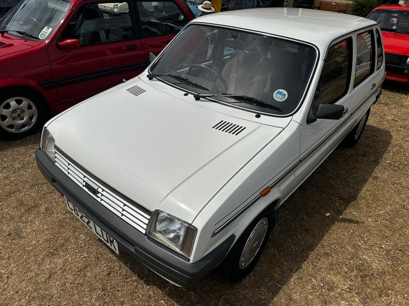 1986 Austin Metro - 2 1986 Austin Metro - 2
