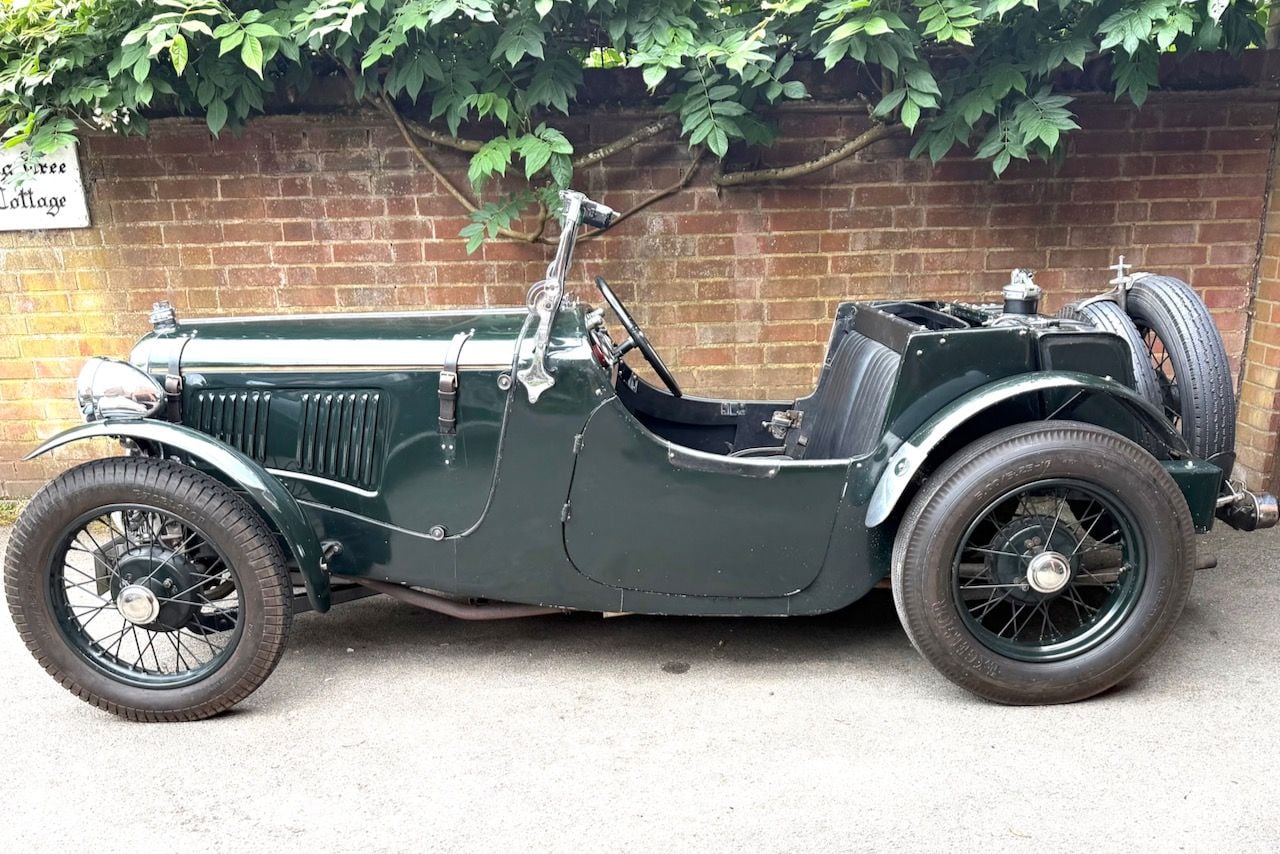 1937 Austin 7