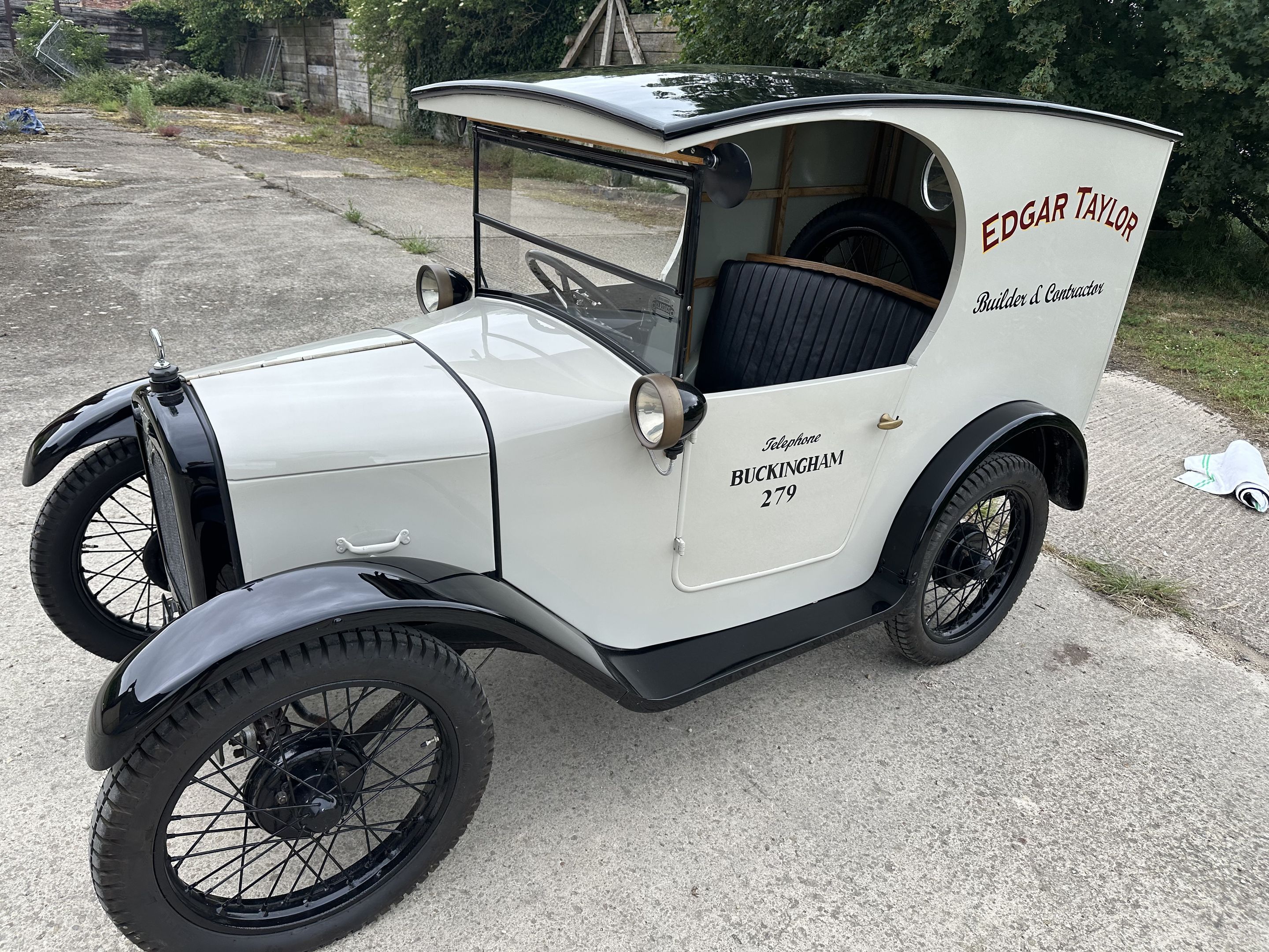 1929 Austin 7