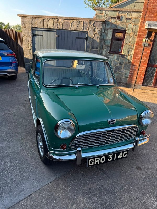 1965 Austin Mini - 1 1965 Austin Mini - 1