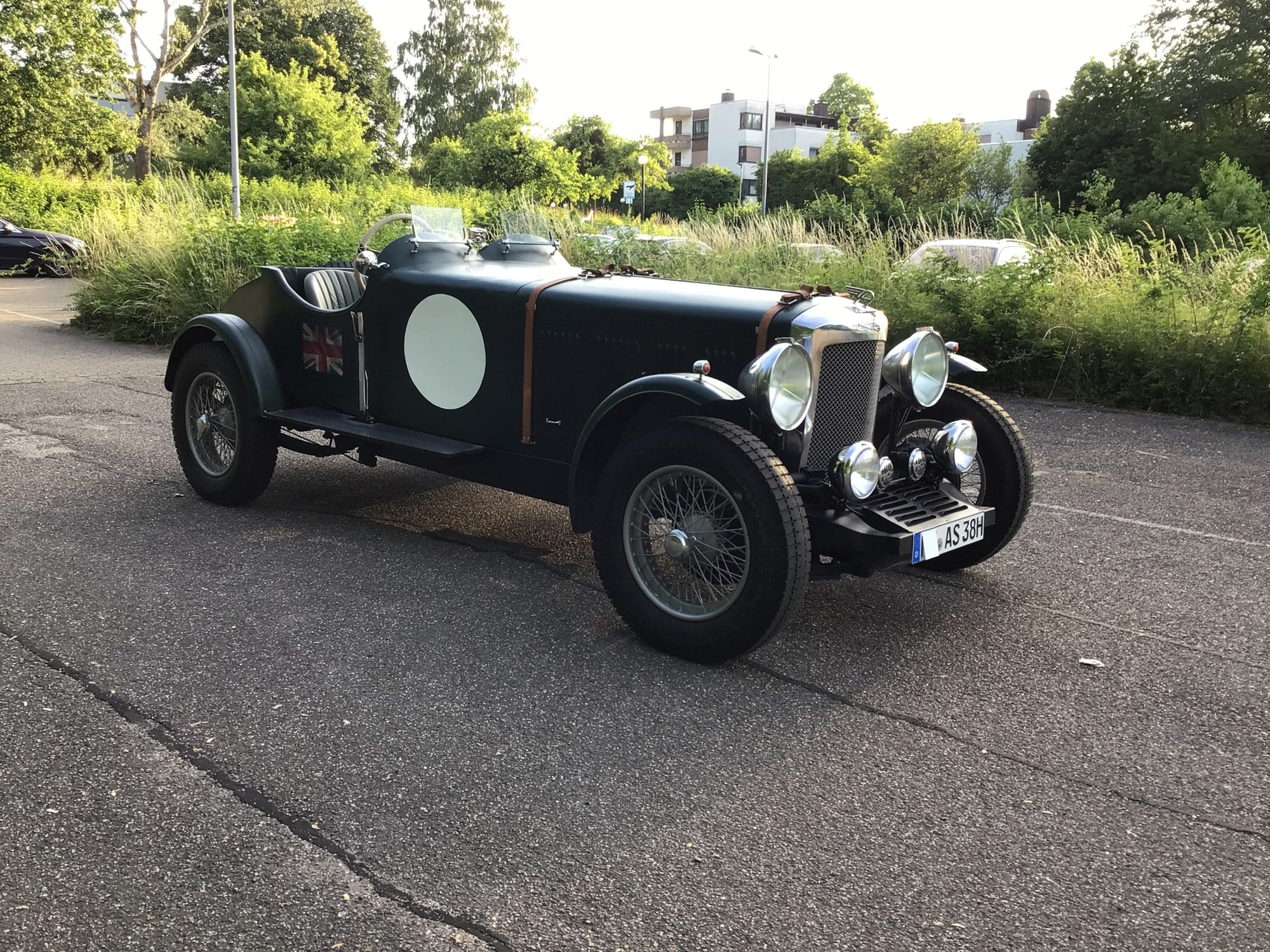 1948 Austin Special Sports (Bentley/Mercedes) no Replica, foto 2