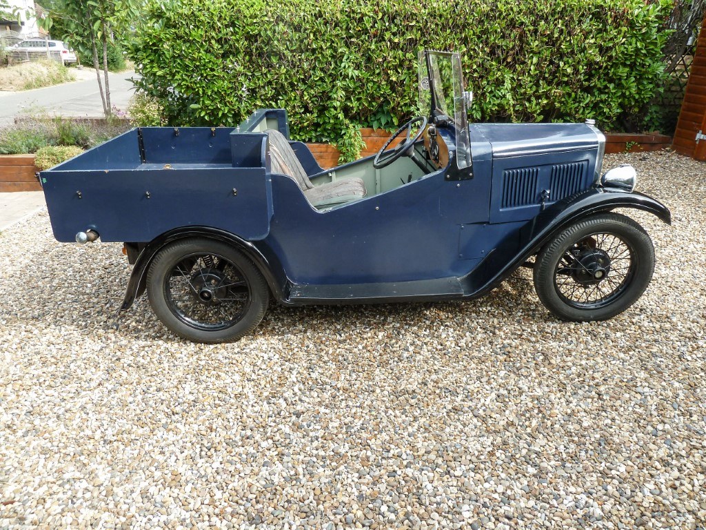 1937 Austin 7 'Camionette', foto 2