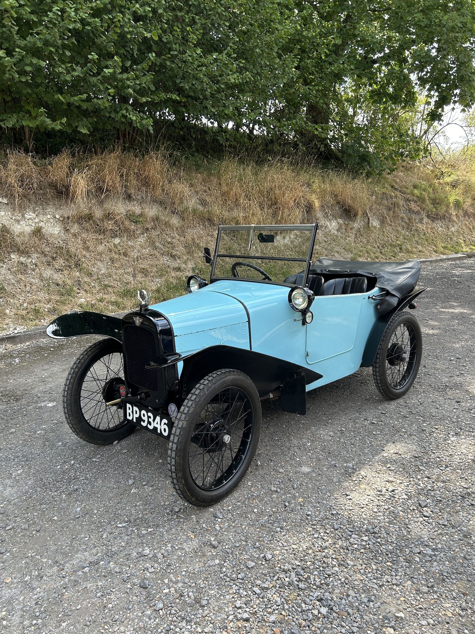 1924 Austin 7