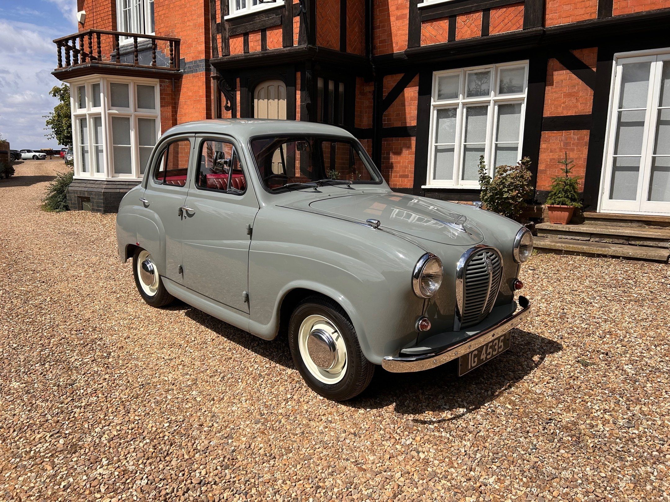 1956 Austin A35