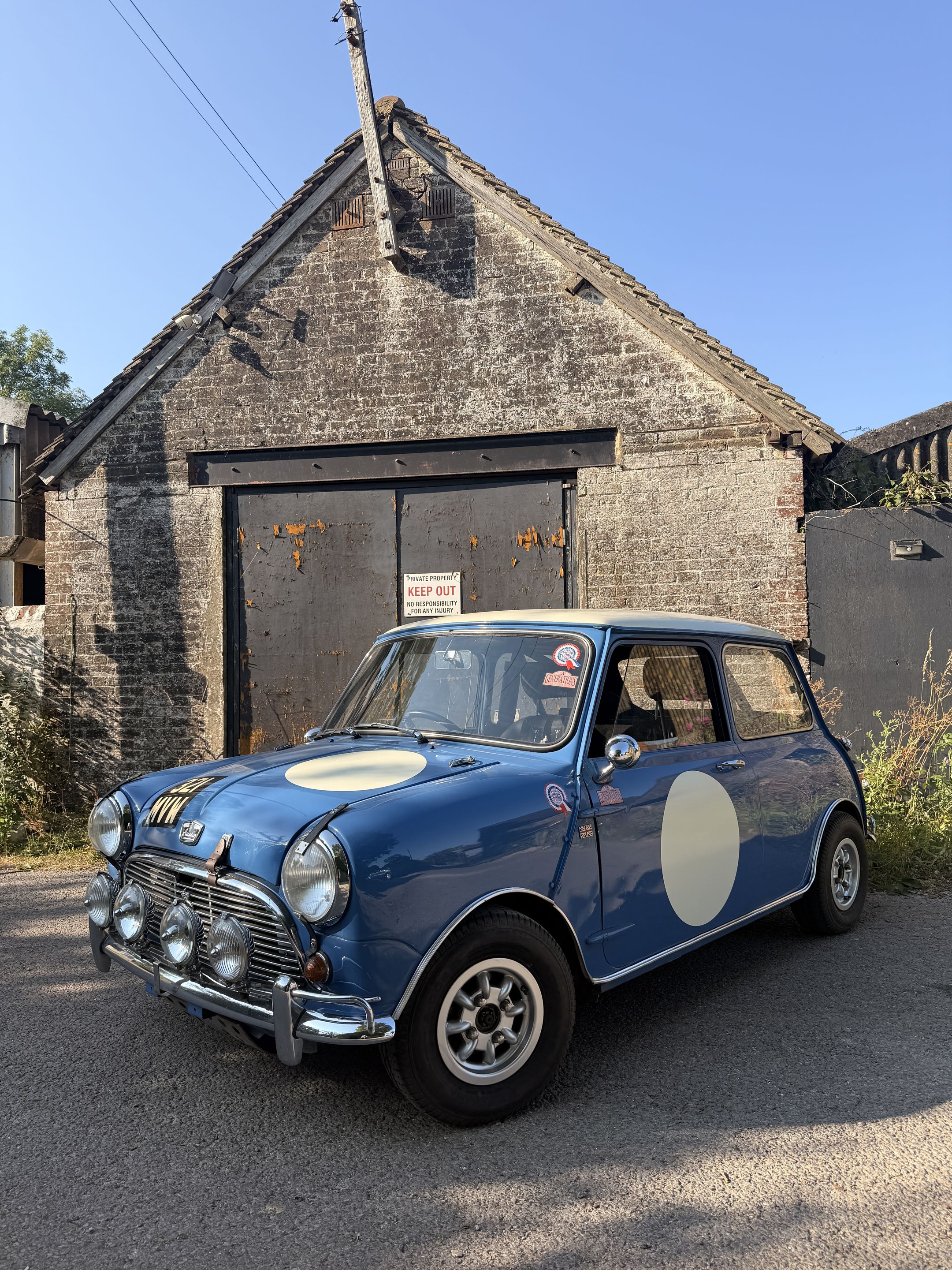 1966 Austin Mini Cooper S