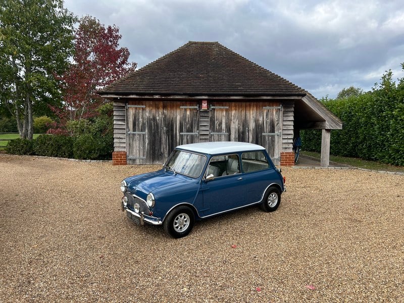 1966 Austin Mini - 1 1966 Austin Mini - 1