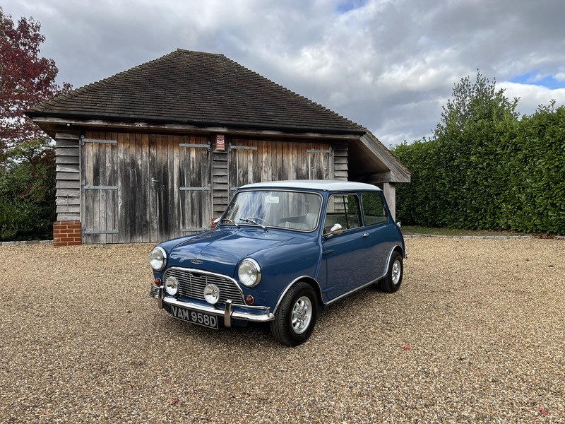 1966 Austin Mini - 2 1966 Austin Mini - 2