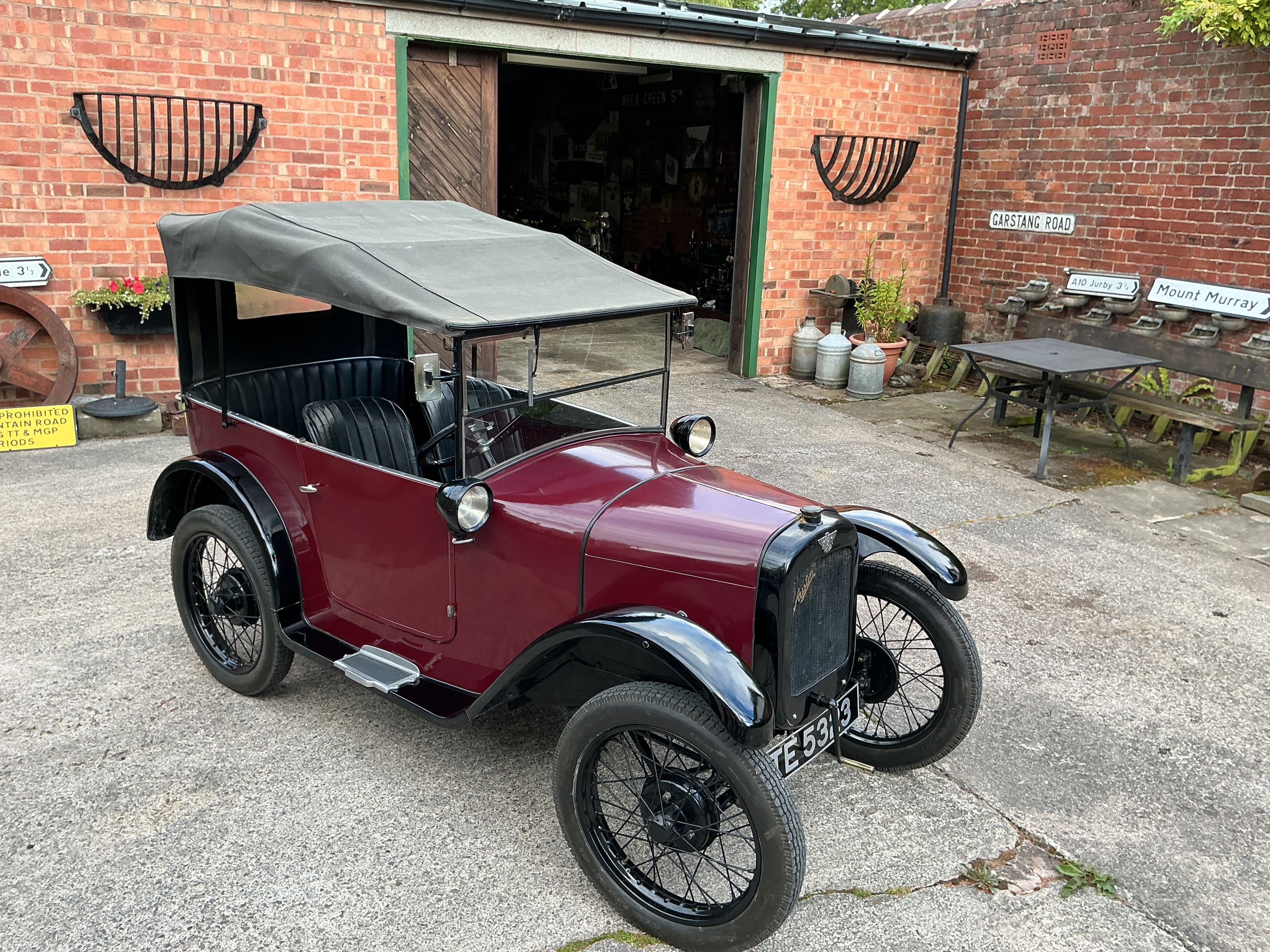 1928 Austin Chummy