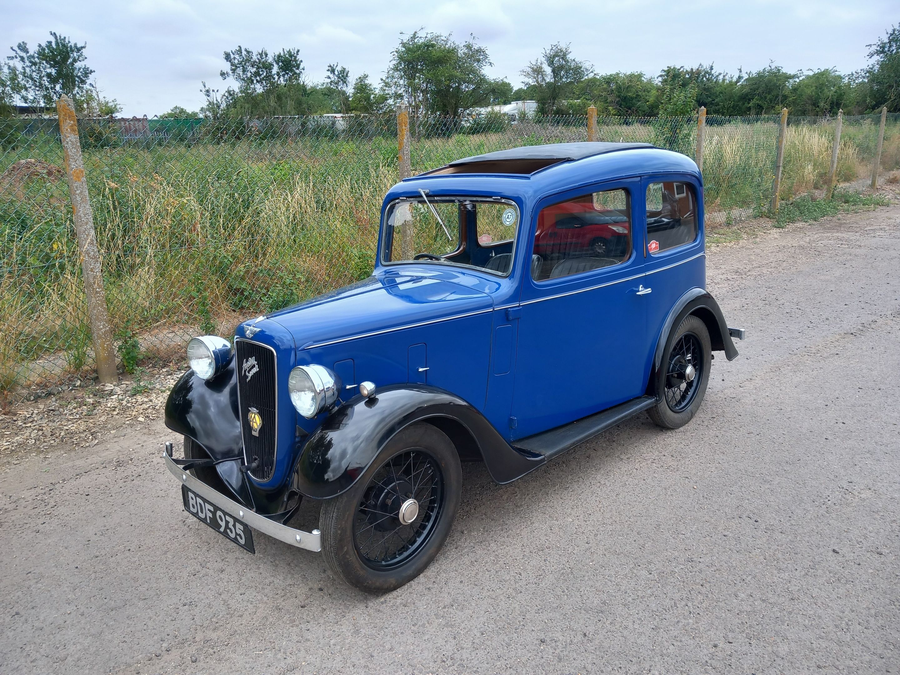1936 Austin 7