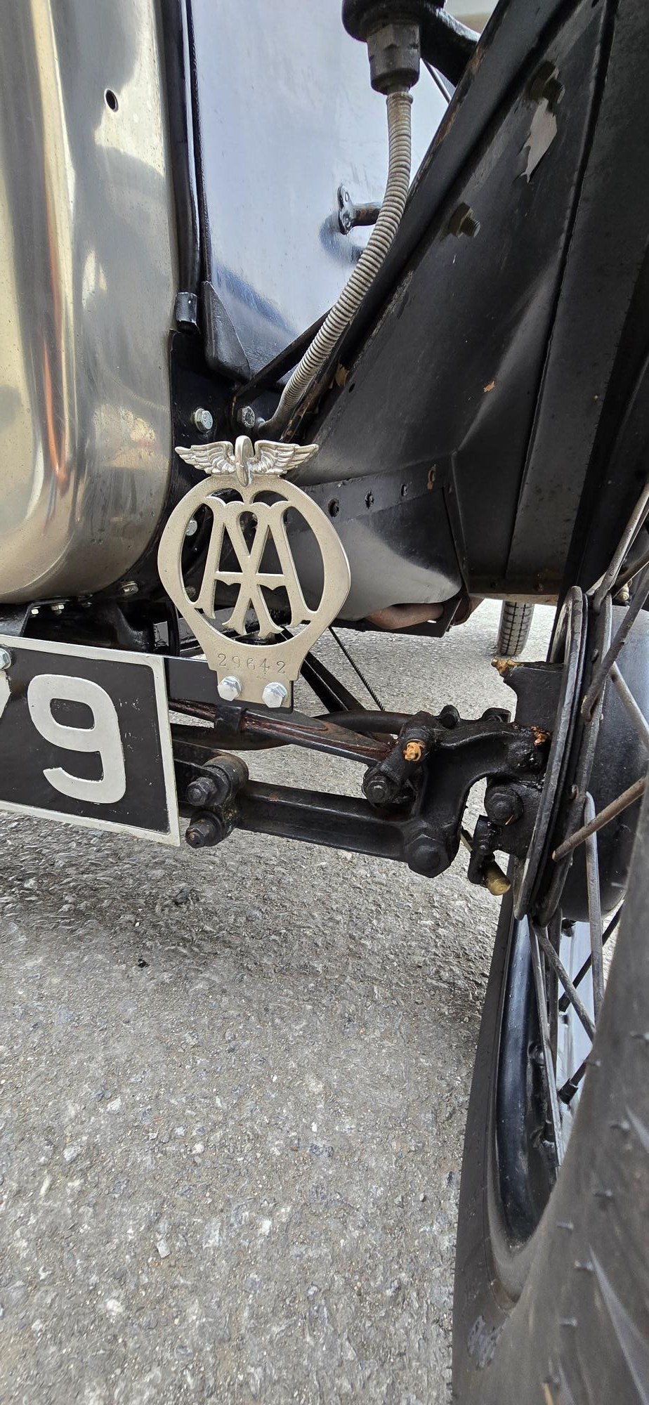 1929 Austin 7, foto 7