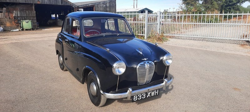 1953 Austin A30 - 1 1953 Austin A30 - 1