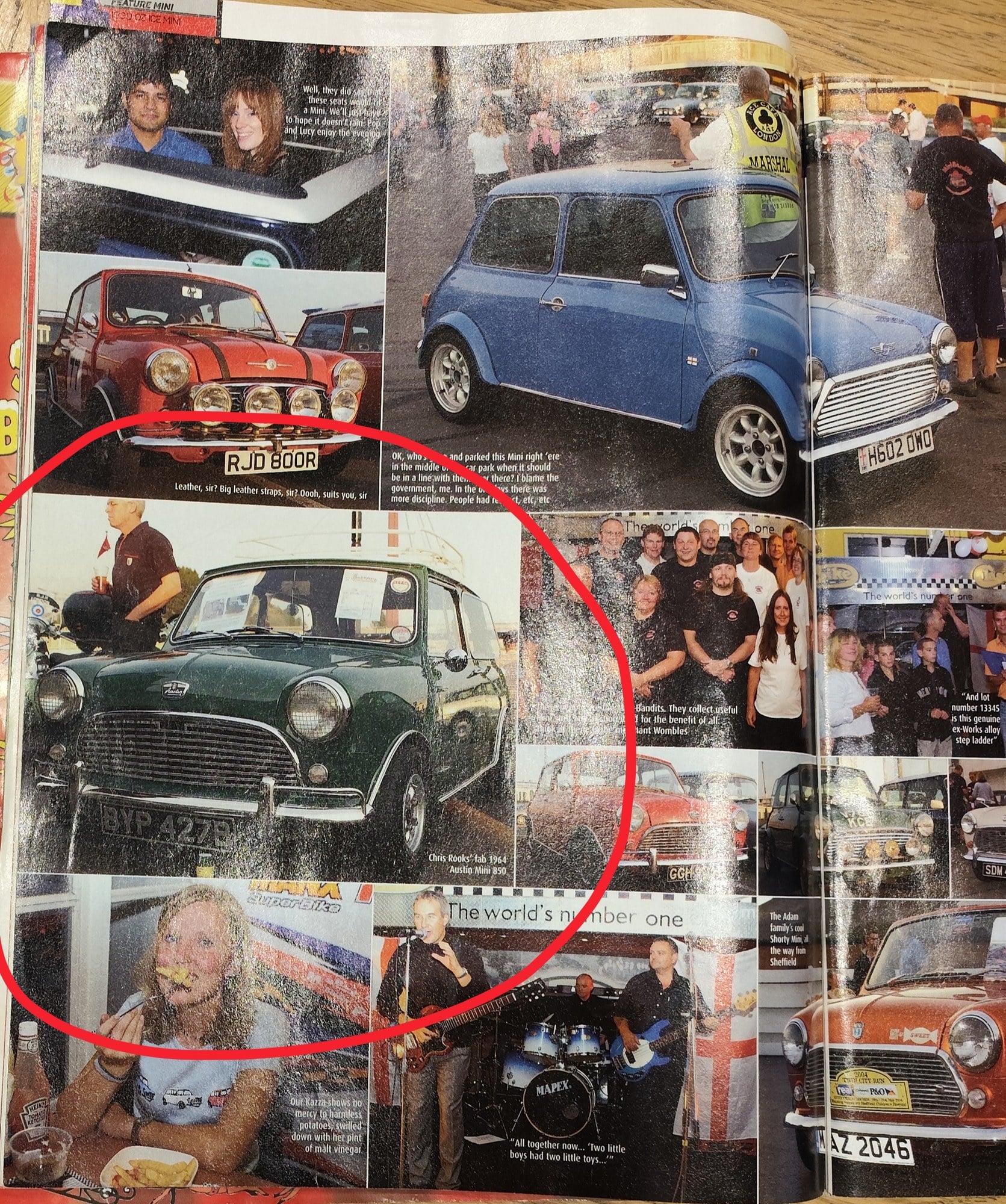1964 Austin Mini 1275 ( Cooper S look a like ), foto 10