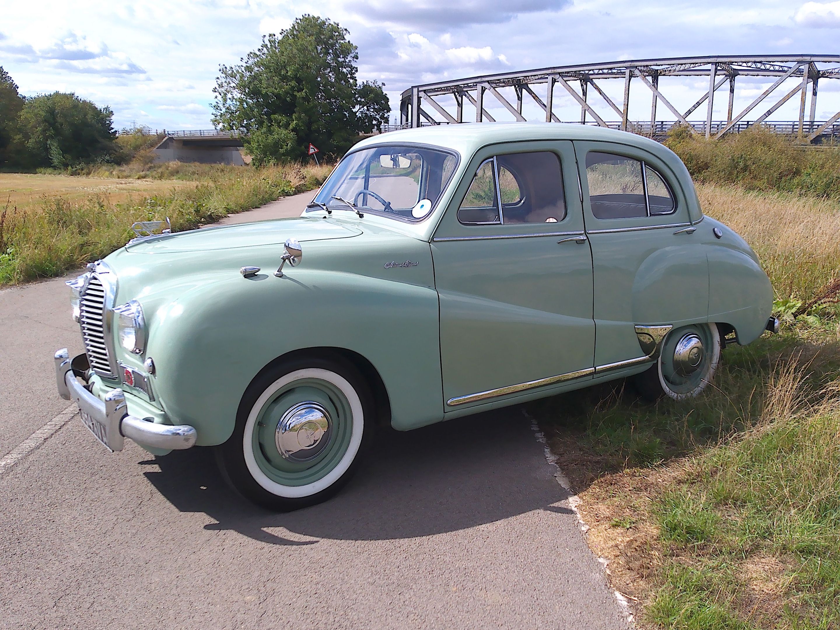 1953 Austin A40