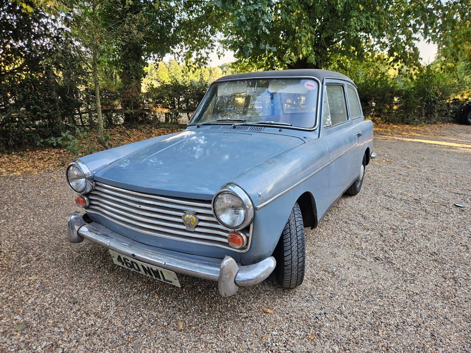 1962 Austin A40