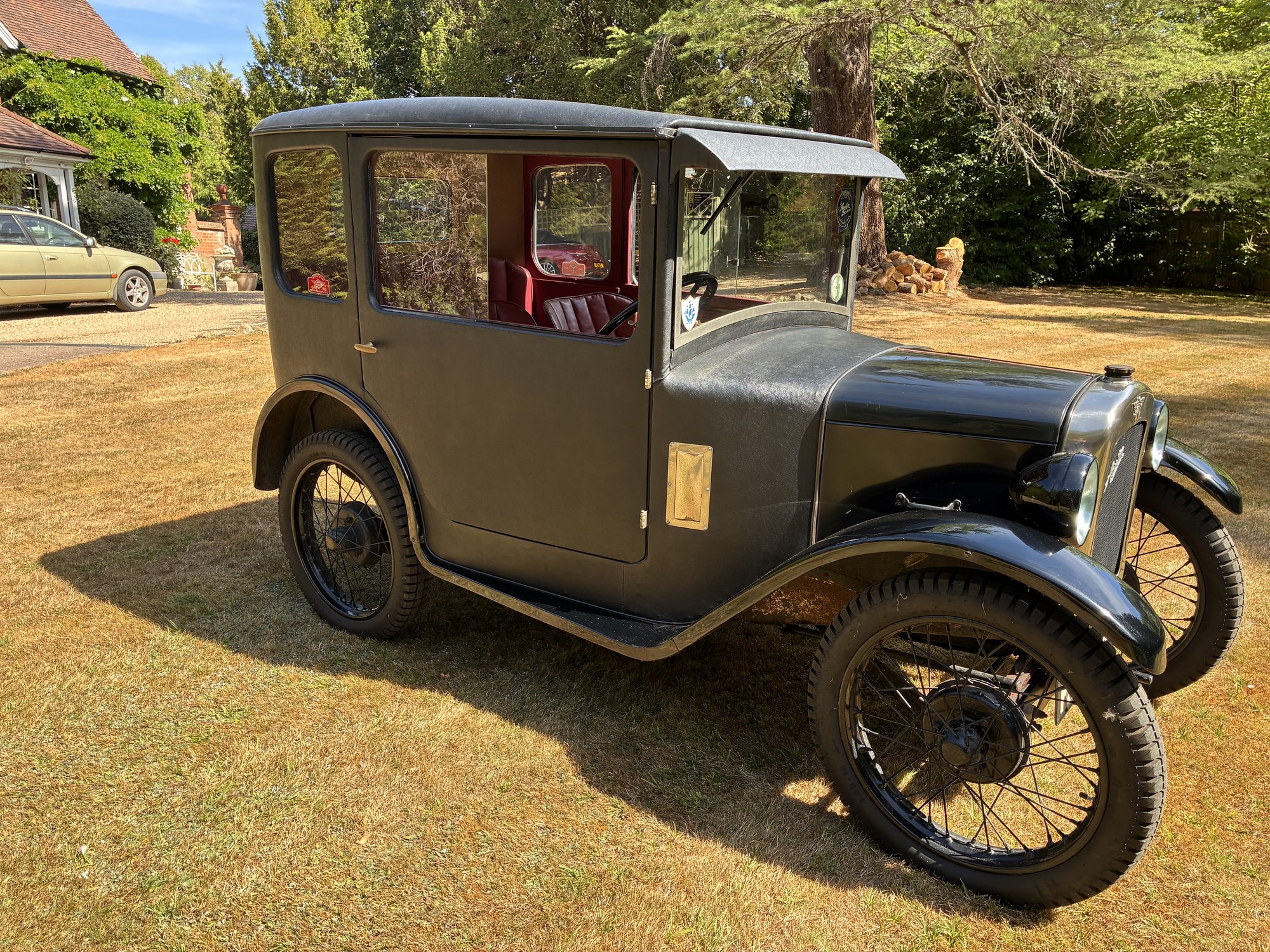 1929 Austin 7 RK Fabric Saloon, foto 6