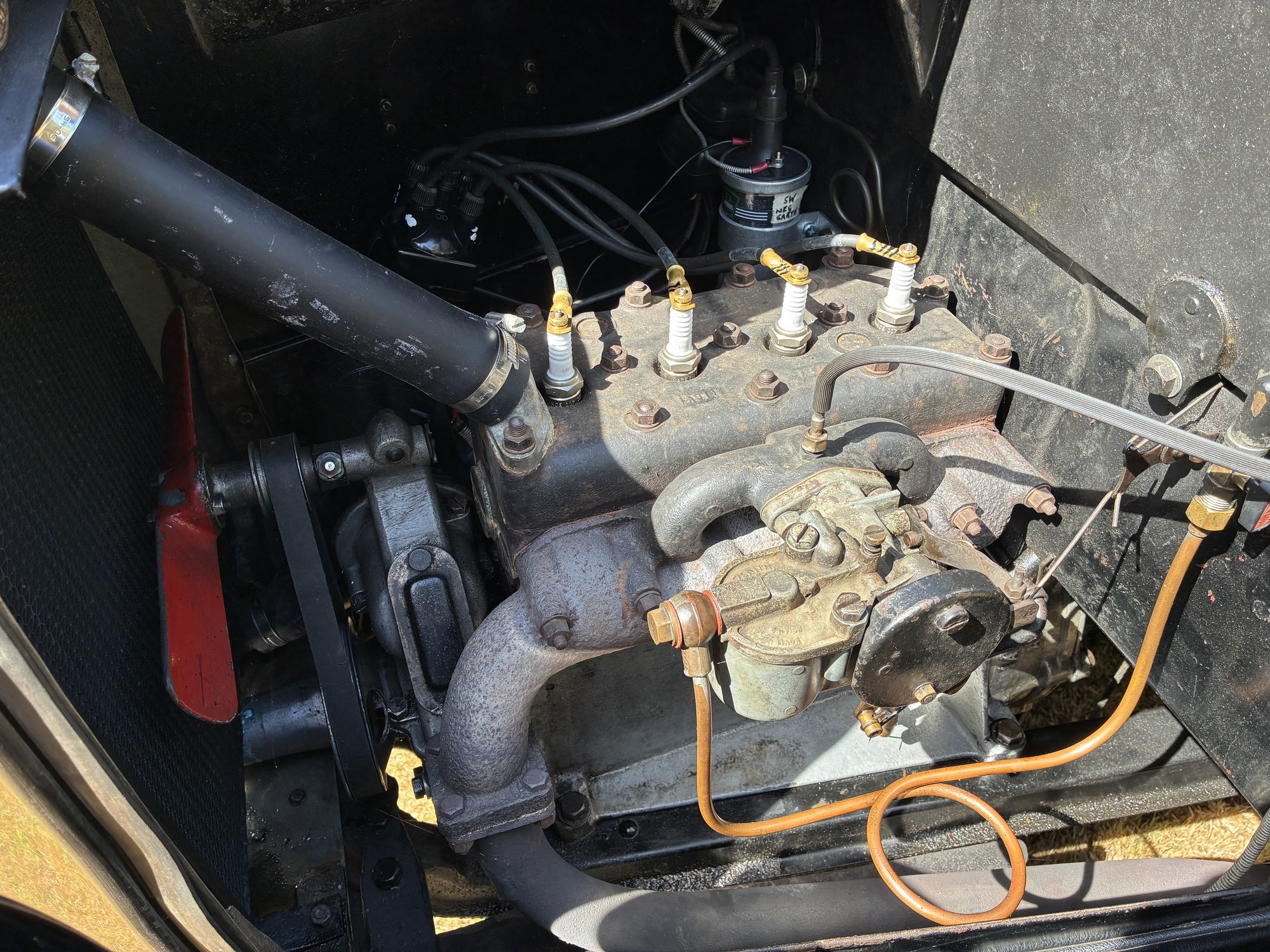 1929 Austin 7 RK Fabric Saloon, foto 10