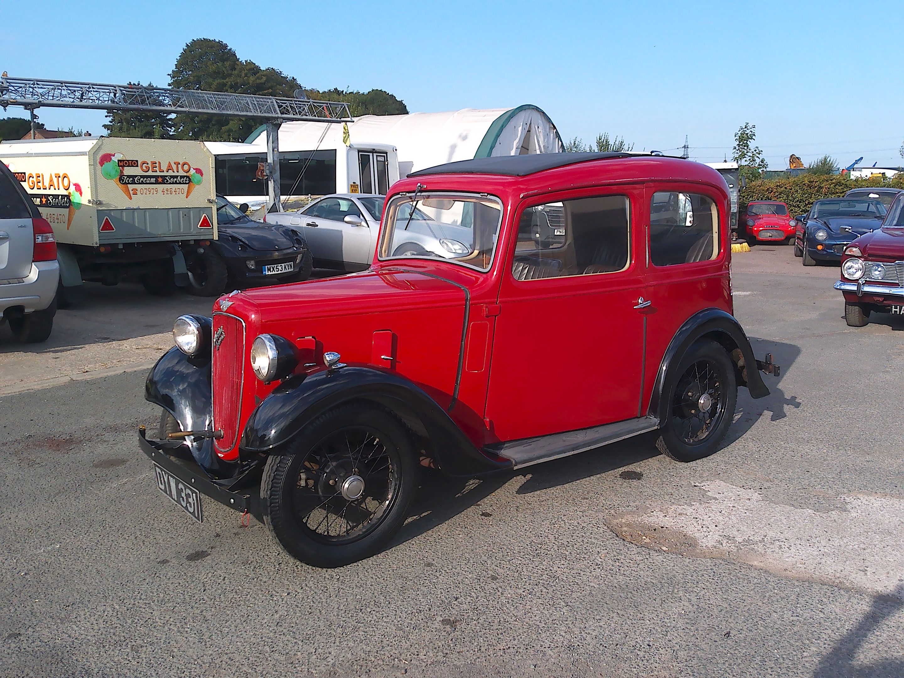 1937 Austin Ruby MK11