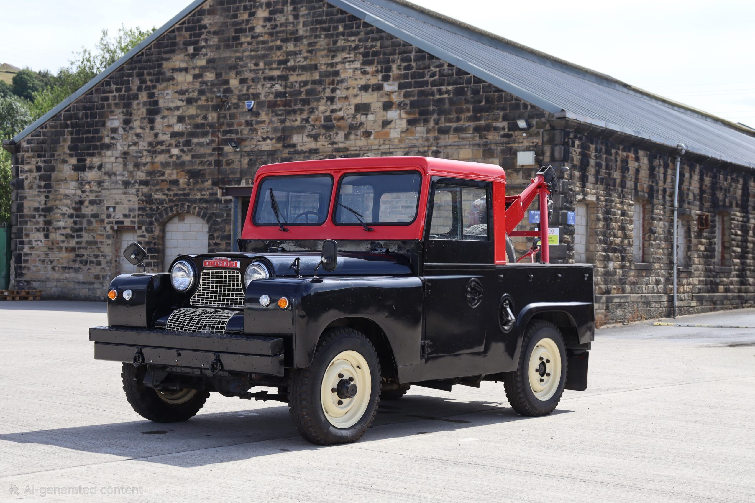 1964 Austin Gipsy