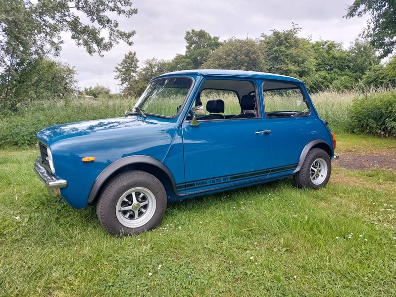 1973 Austin Mini - 1 1973 Austin Mini - 1