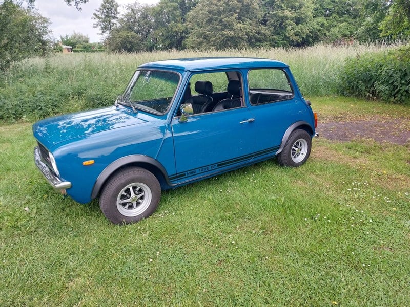 1973 Austin Mini - 2 1973 Austin Mini - 2