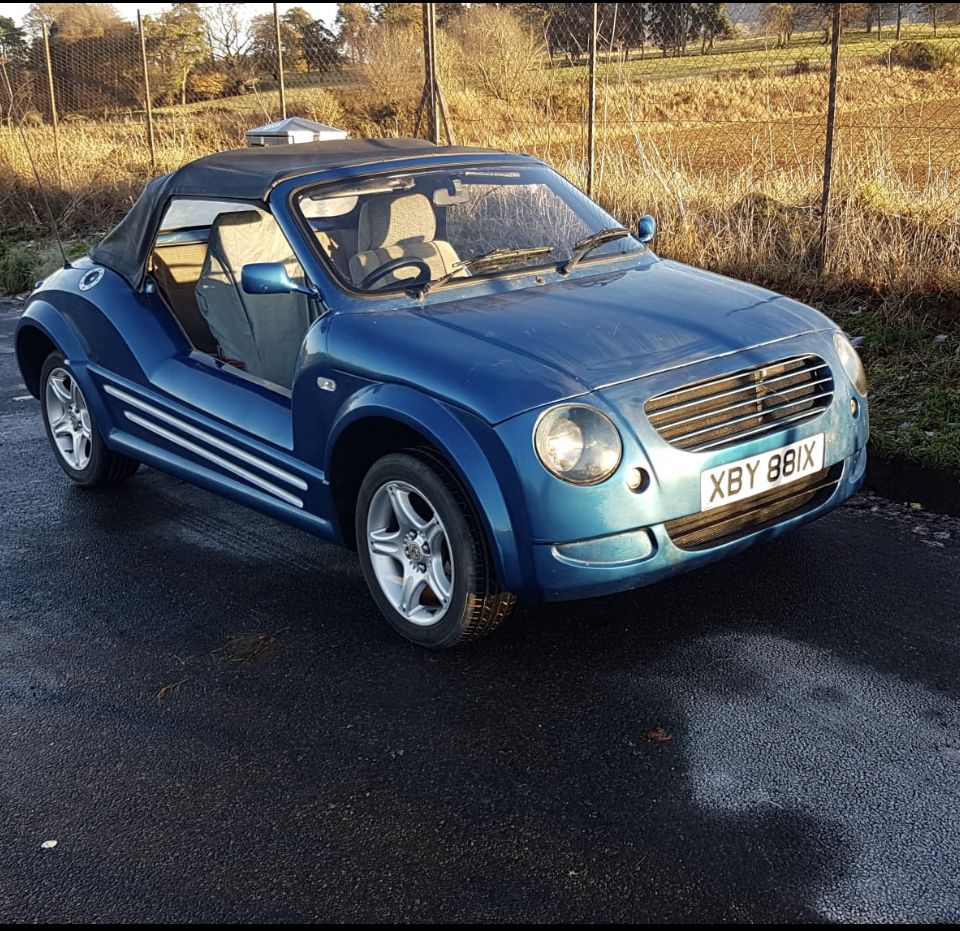 1982 Austin Metro