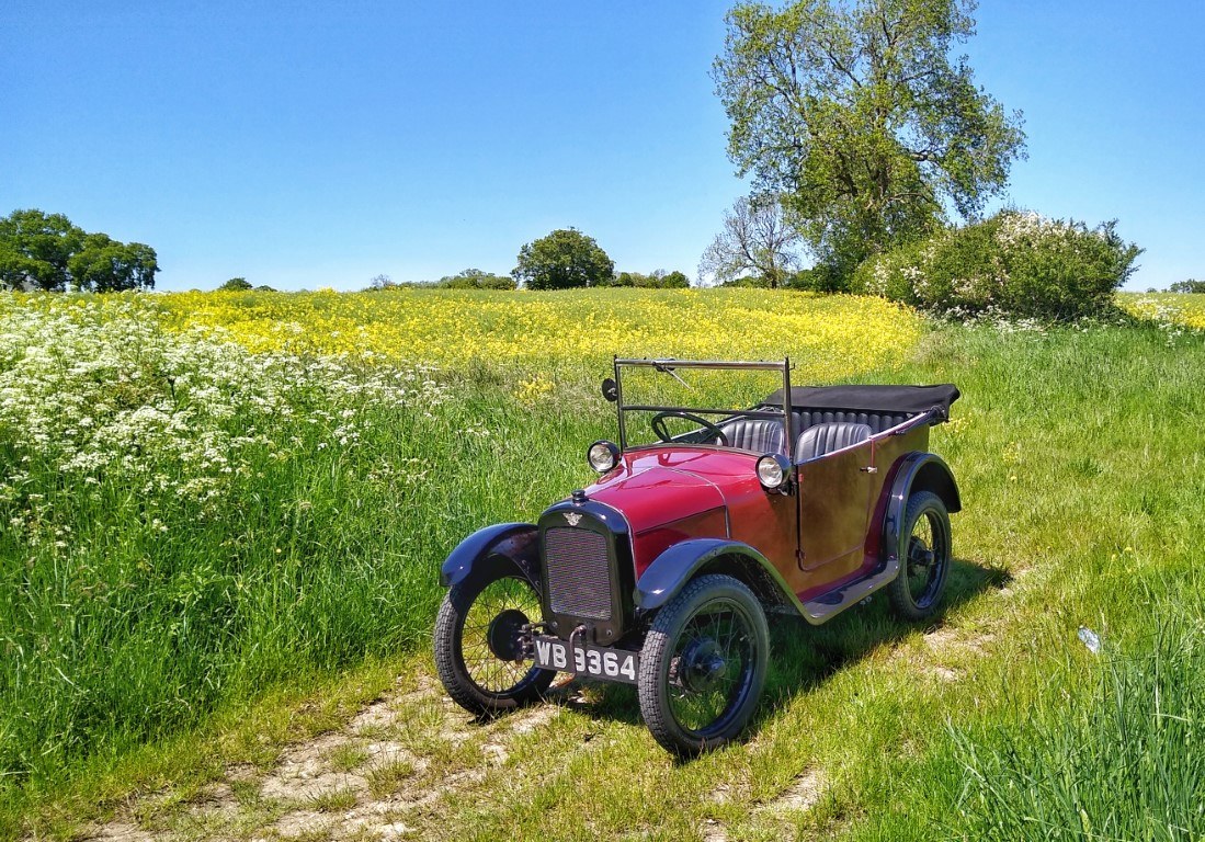 1927 Austin 7, foto 1
