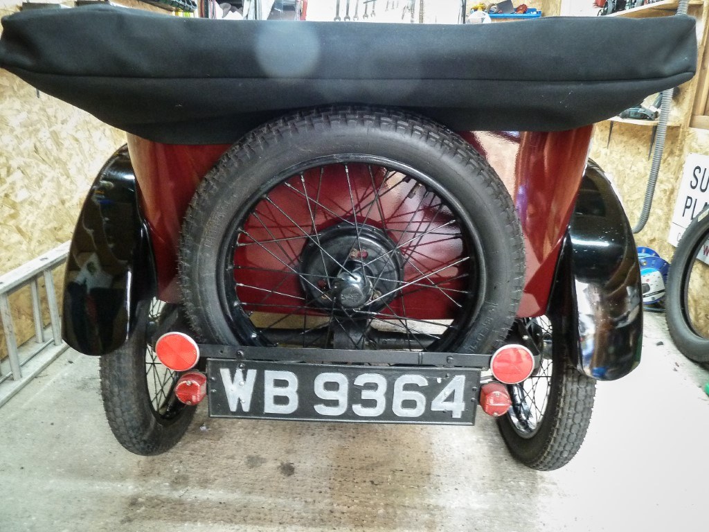 1927 Austin 7, foto 10