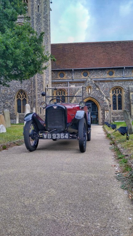 1927 Austin 7, foto 11