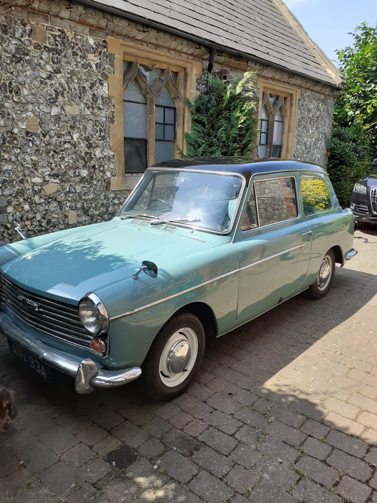 1963 Austin A40, foto 1