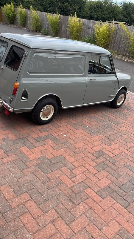 1981 Austin Mini Van - 2 1981 Austin Mini Van - 2