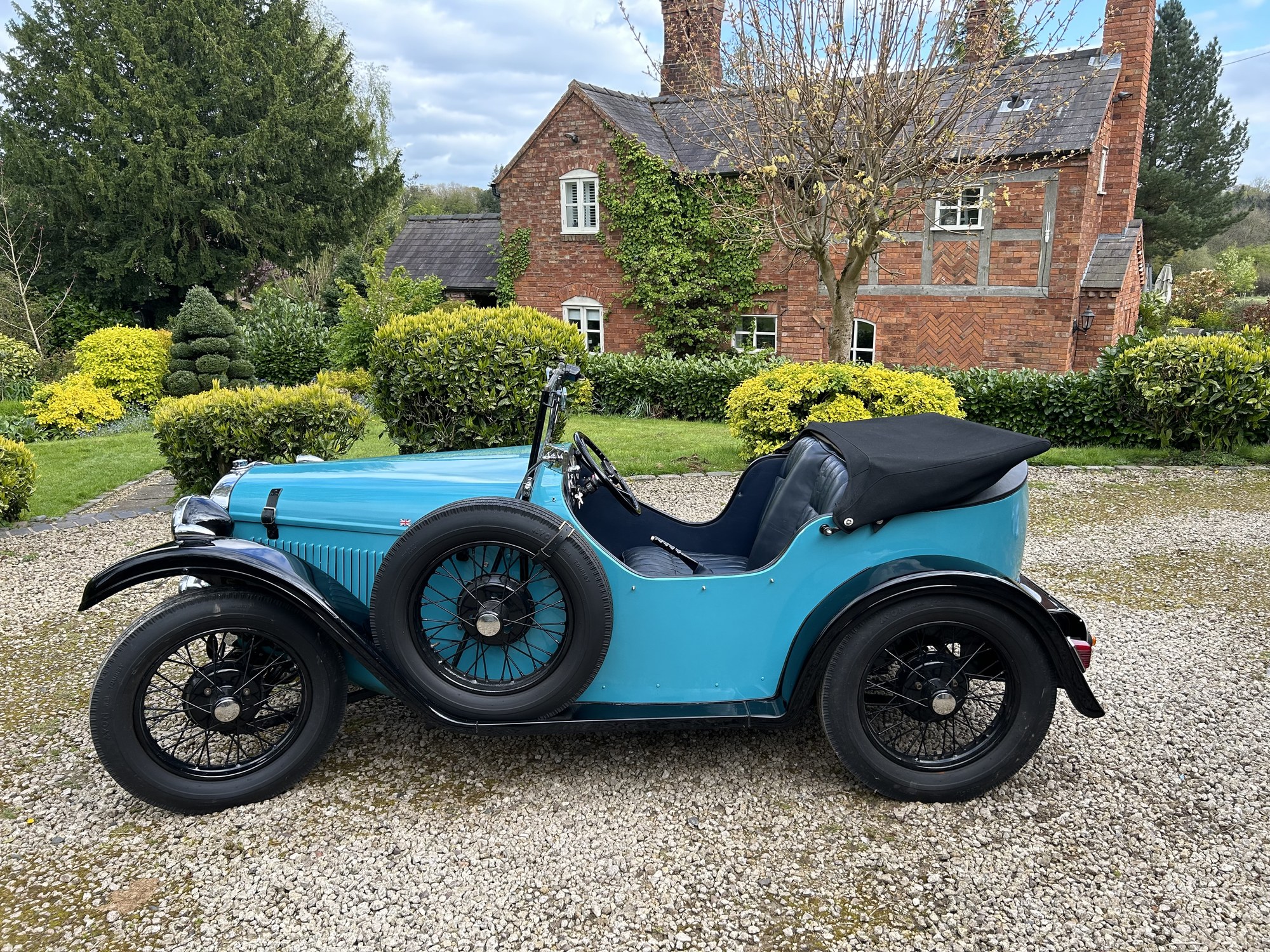 1933 Austin 7, foto 5