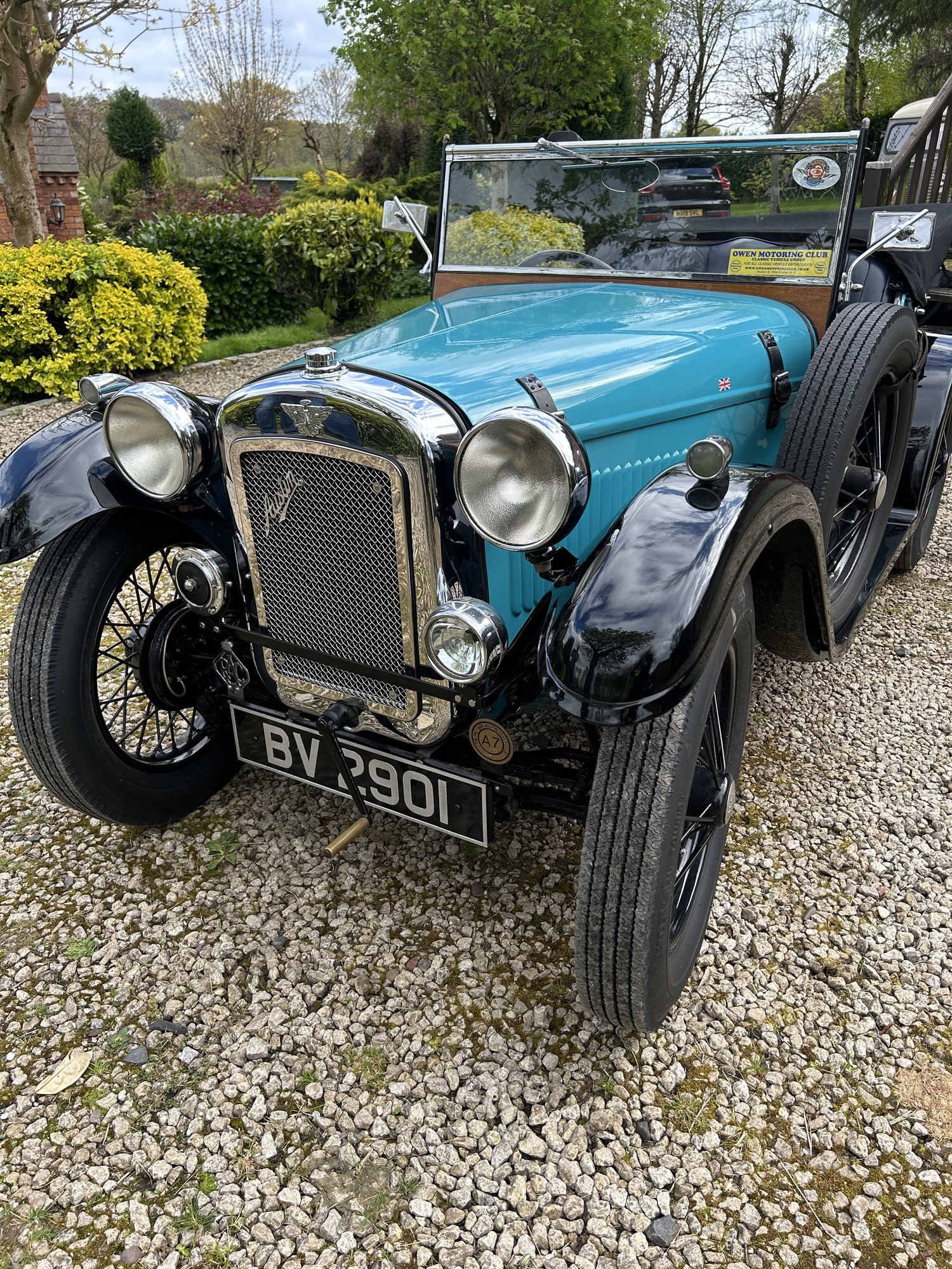 1933 Austin 7, foto 8