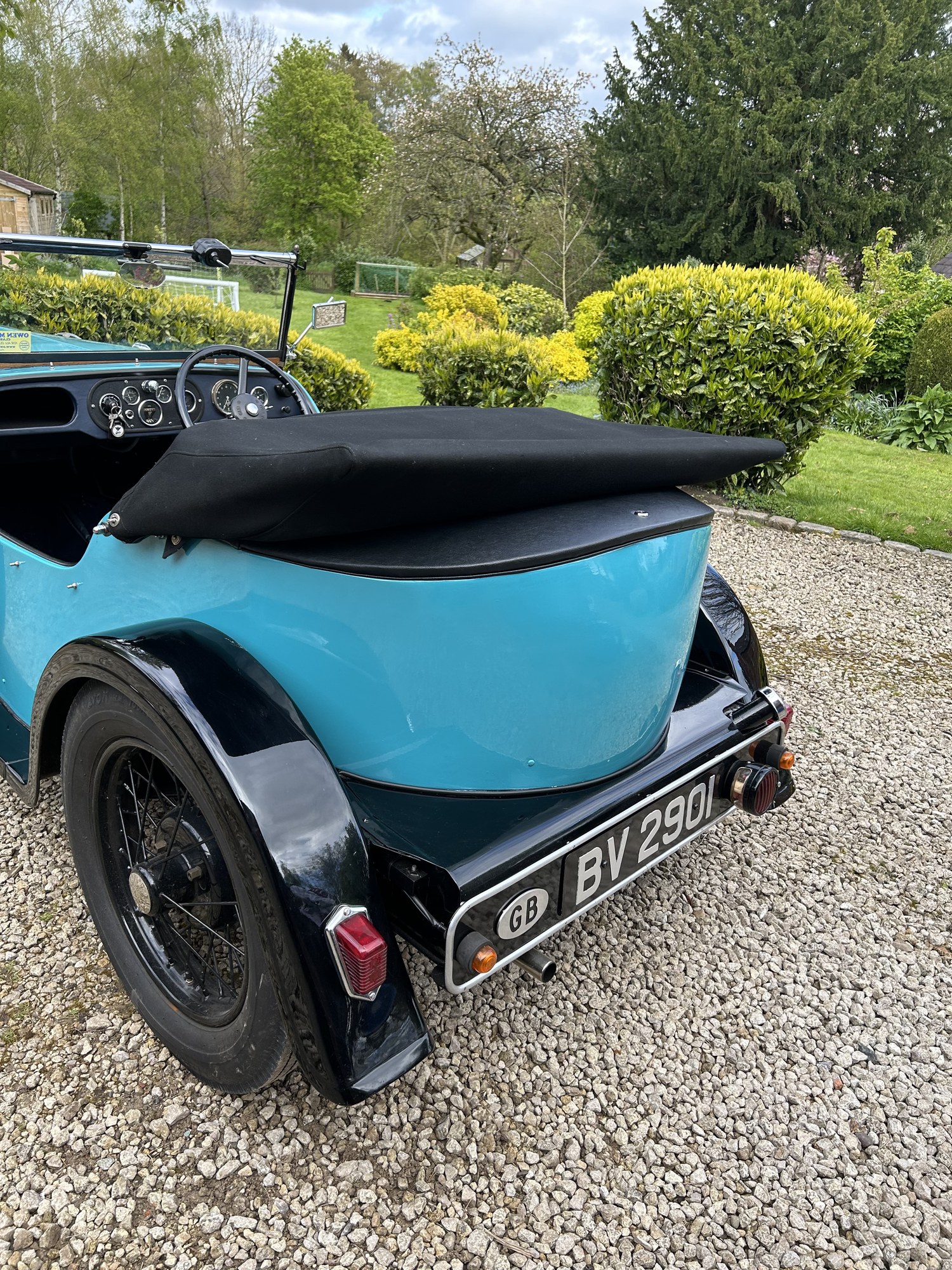 1933 Austin 7, foto 11