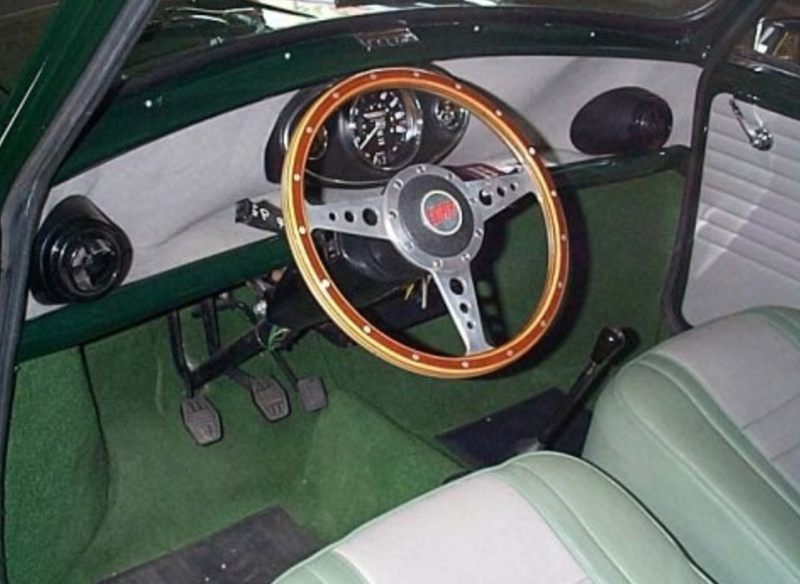 1966 Austin RETRO Mini Cooper S Mk1 Style - 2 1966 Austin RETRO Mini Cooper S Mk1 Style - 2