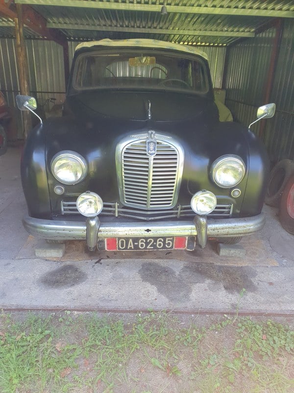1954 Austin A70 - 1 1954 Austin A70 - 1
