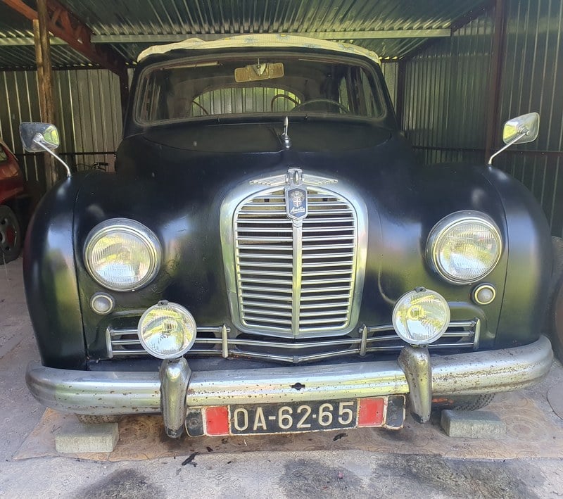 1954 Austin A70 - 2 1954 Austin A70 - 2
