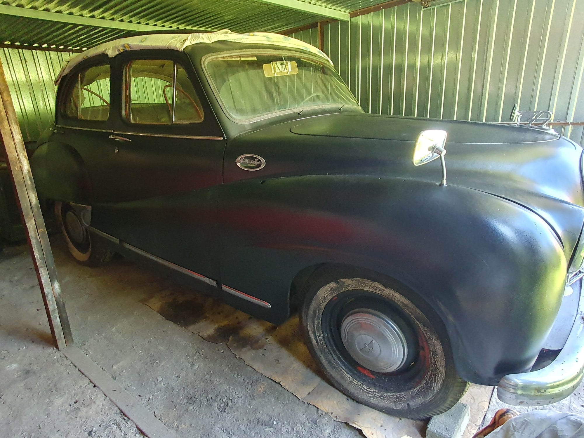 1954 Austin A70, foto 3