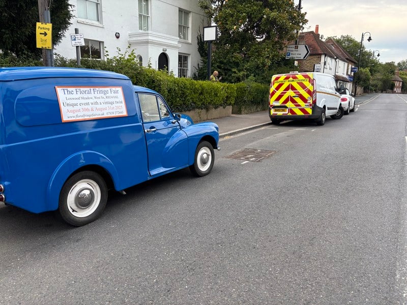 1971 Austin Minor - 2 1971 Austin Minor - 2