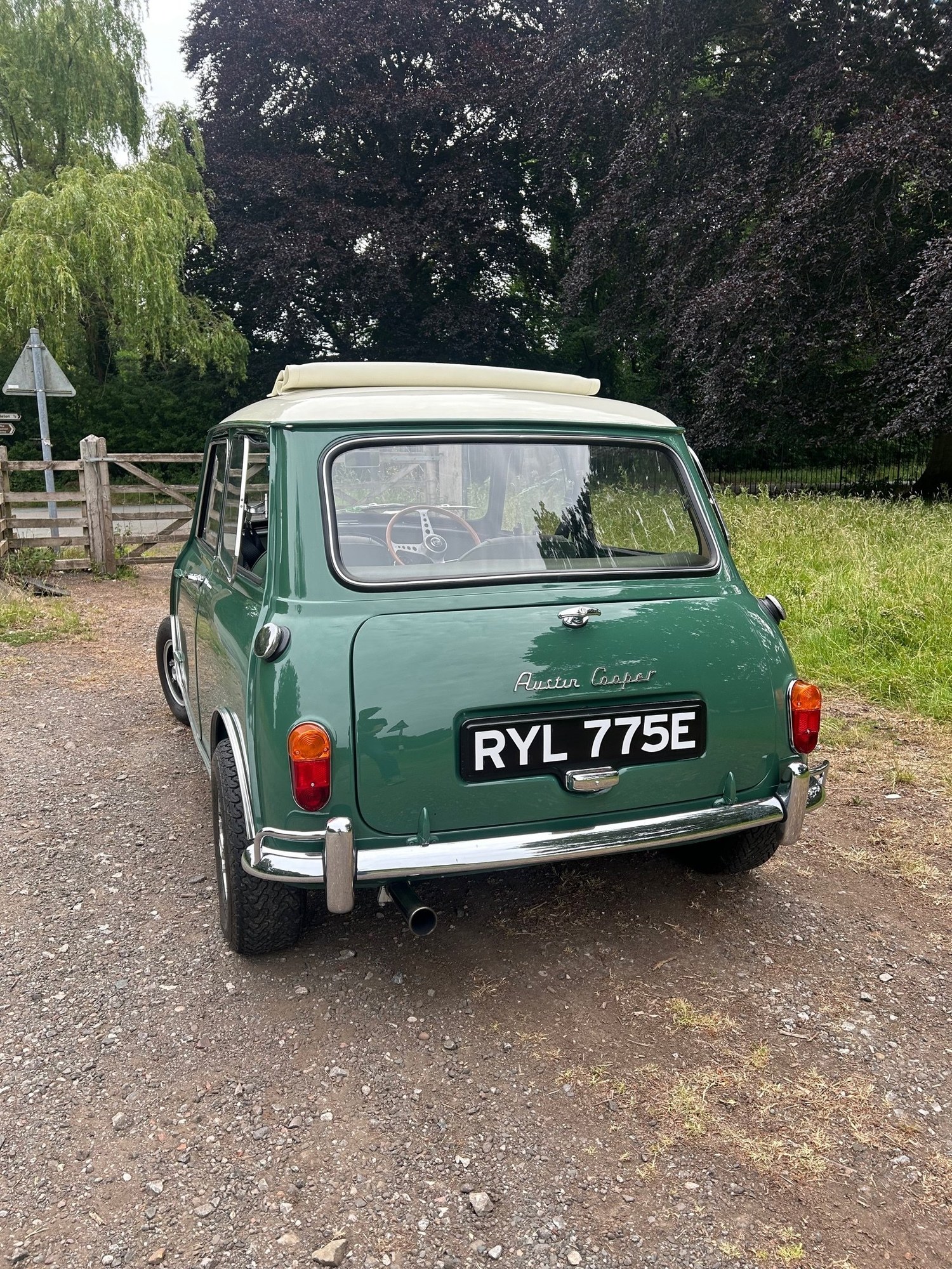 1967 Austin Mini Cooper MK1, foto 3