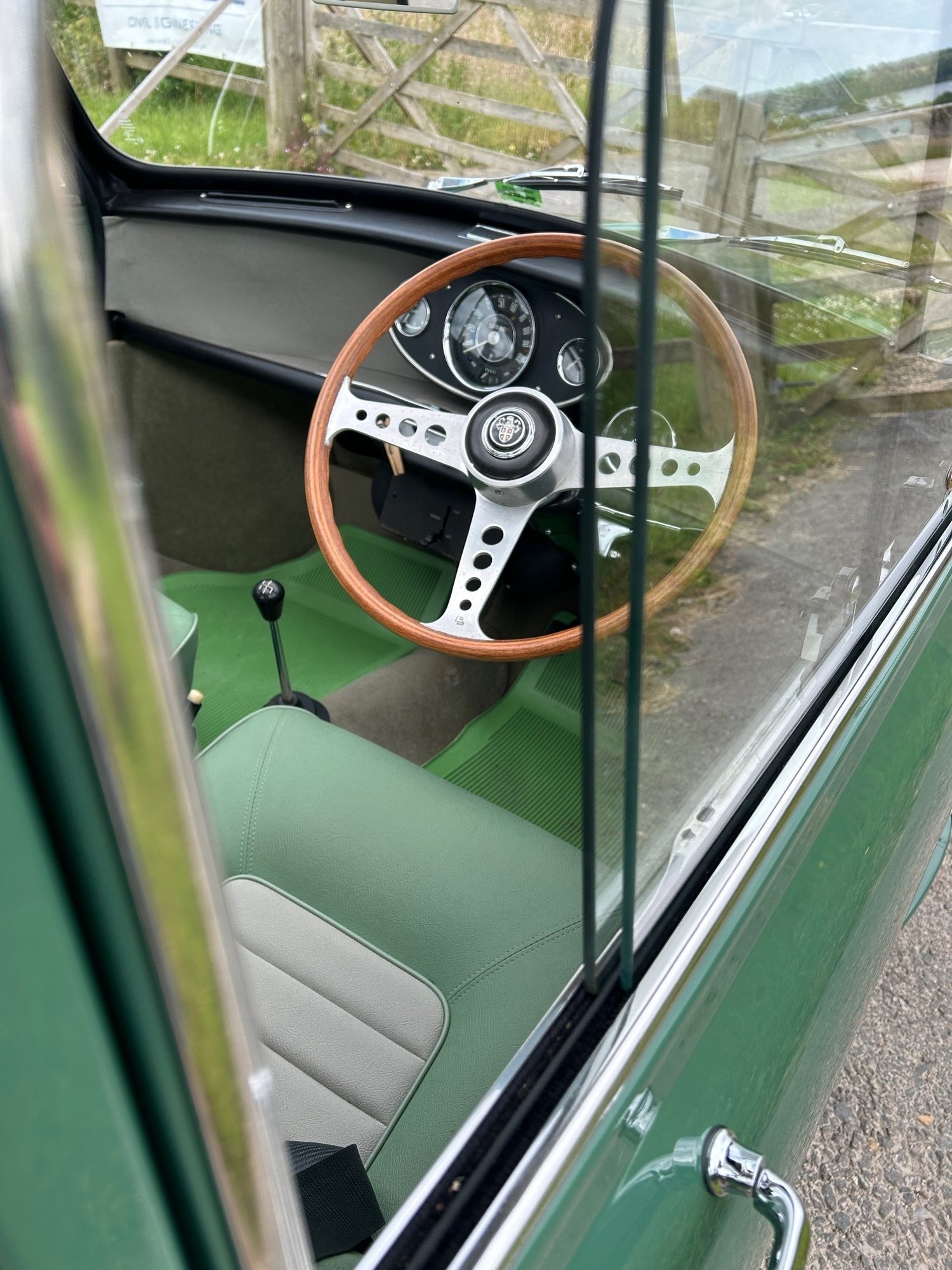 1967 Austin Mini Cooper MK1, foto 7