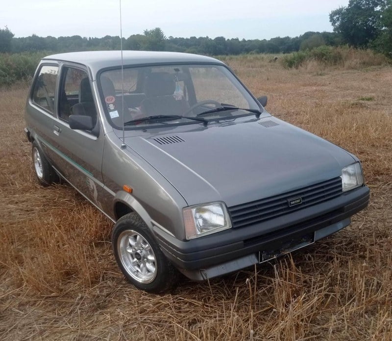 1987 Austin Metro - 1 1987 Austin Metro - 1