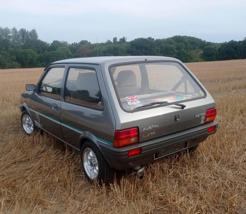 1987 Austin Metro - 2 1987 Austin Metro - 2