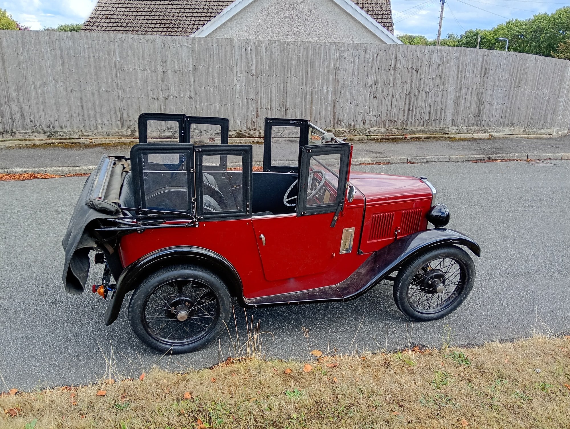 1931 Austin 7, foto 3