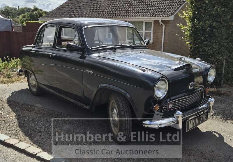 1955 Austin A40