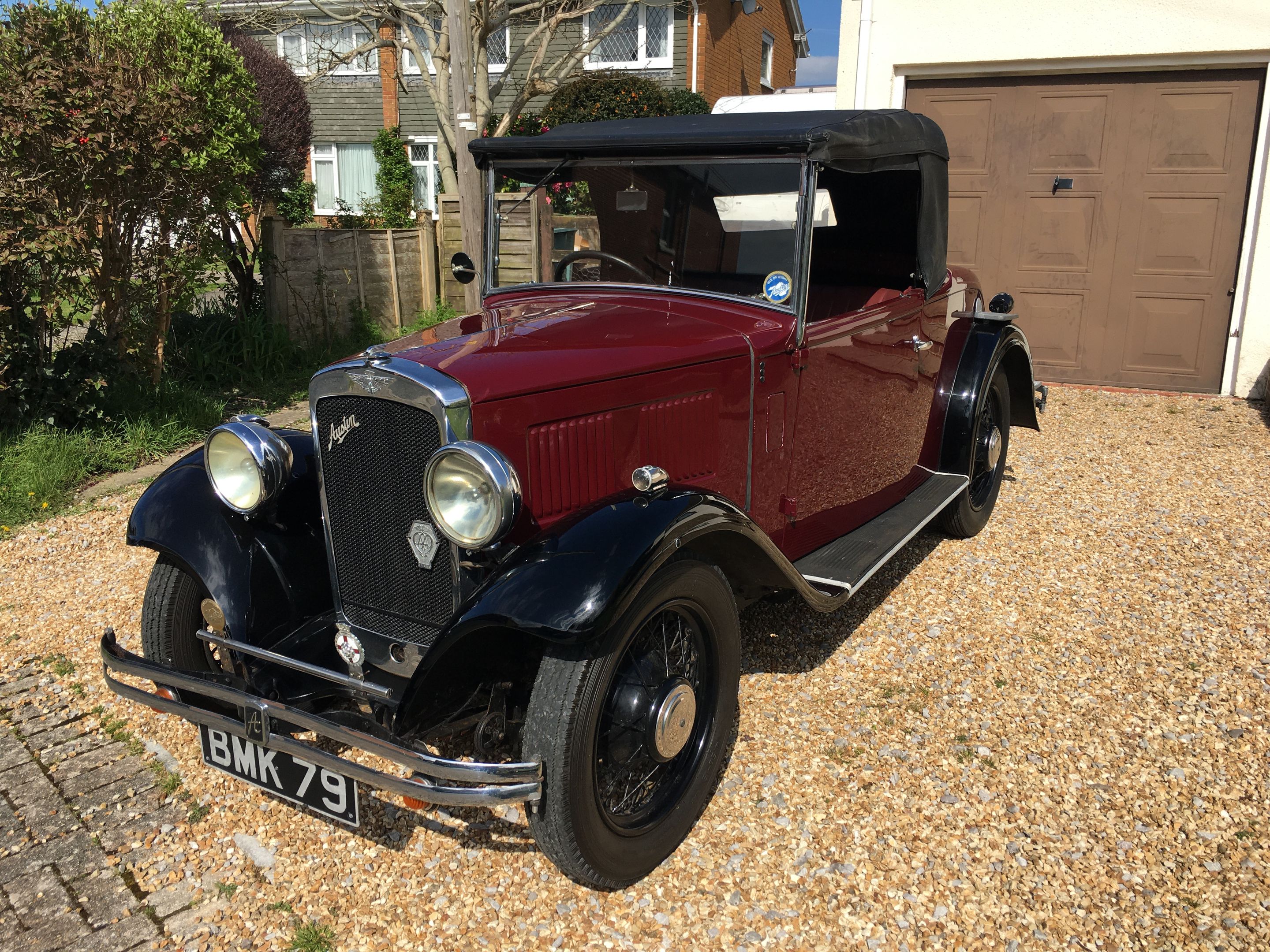 1934 Austin 10