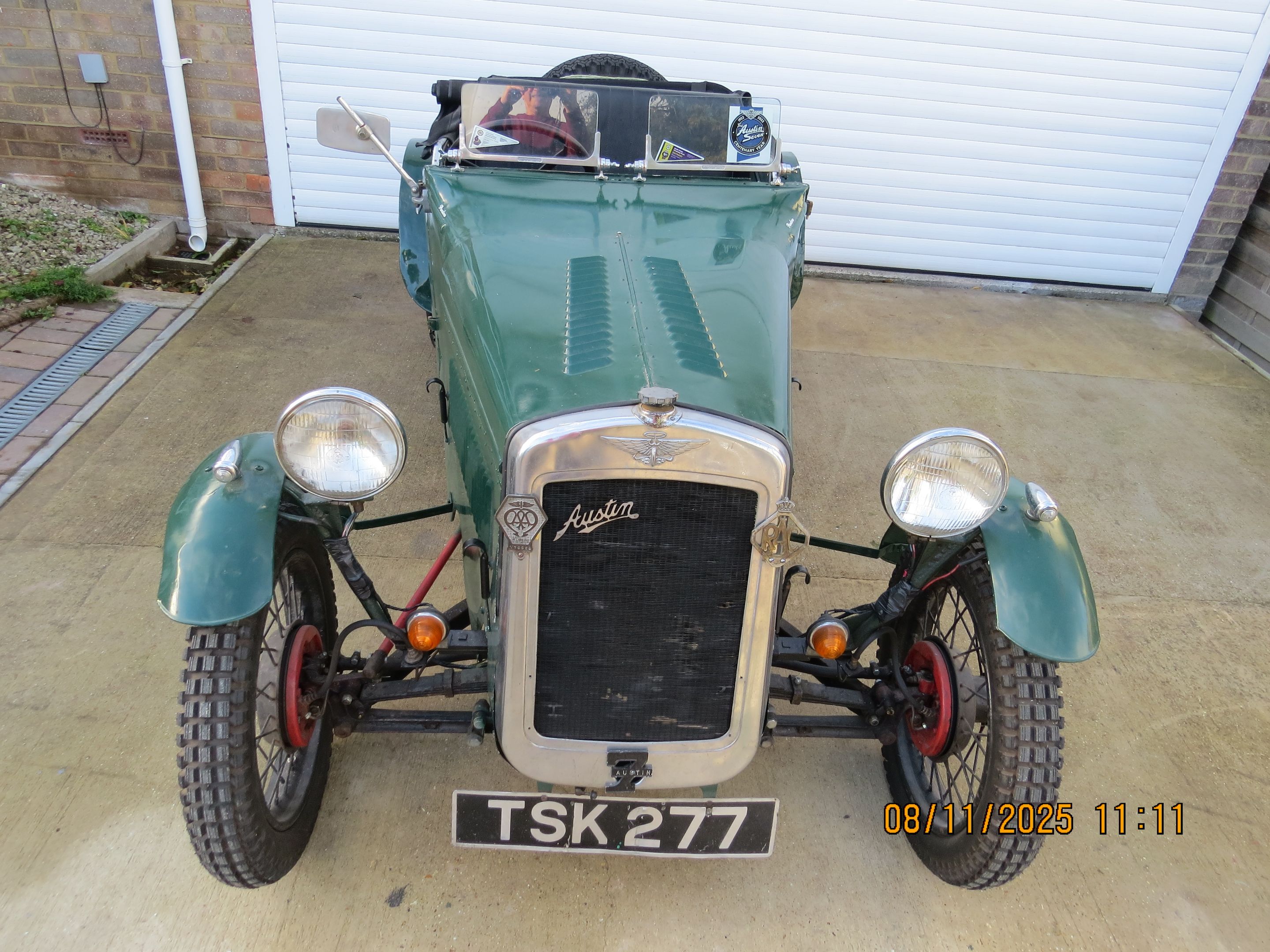 1933 Austin 7