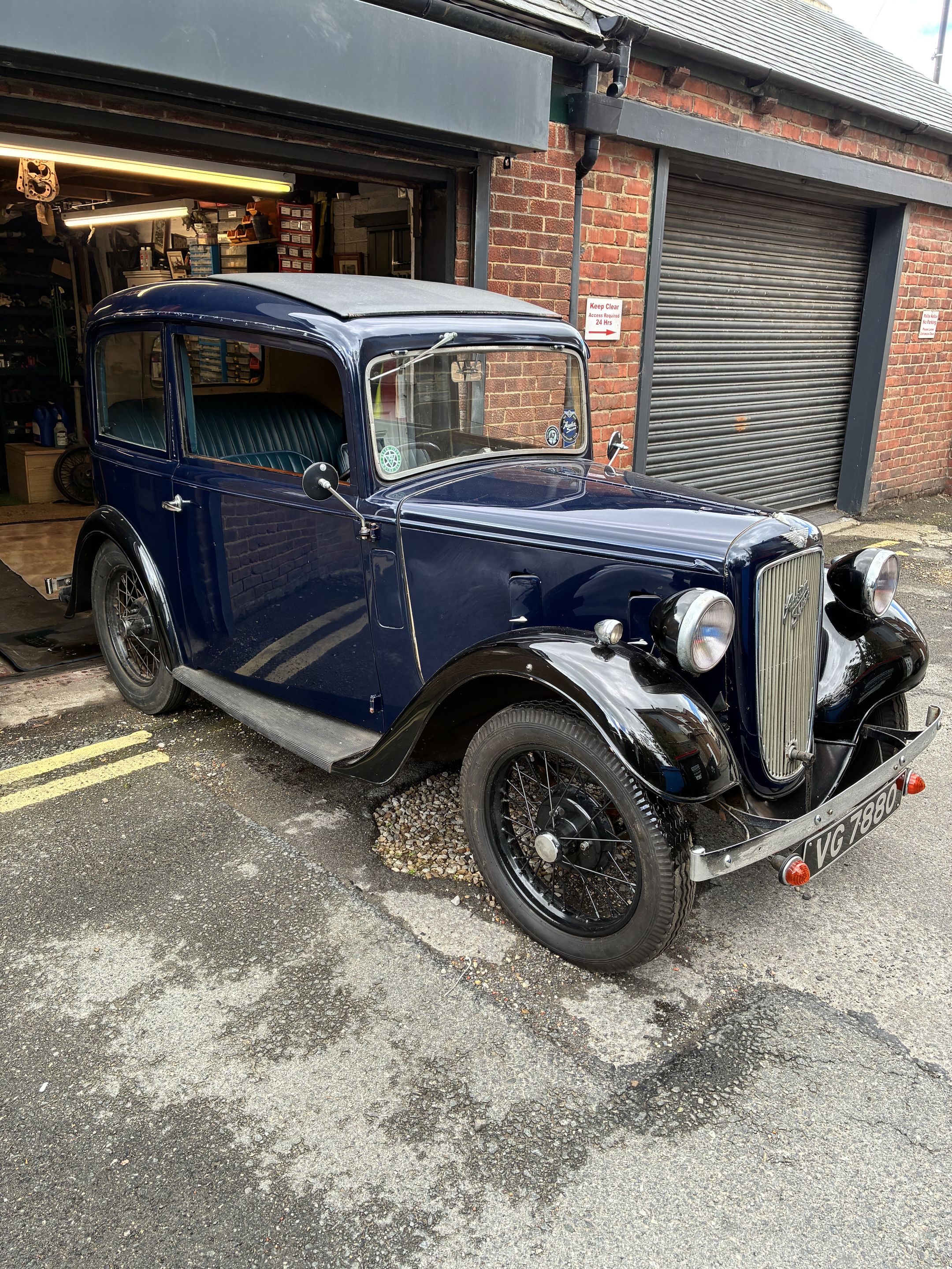 1935 Austin 7